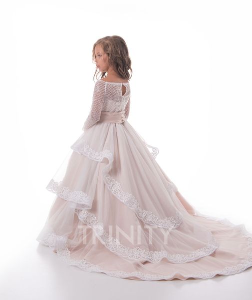 lovely ivory&champagne applique flower girl dresses girls' pageant dresses holidays/birthday dress/skirt custom size 2-14 df719448, White;blue
lovely ivory&champagne applique flower girl dresses girls' pageant dresses holidays/birthday dress/skirt custom size 2-14 df719448, White;blue