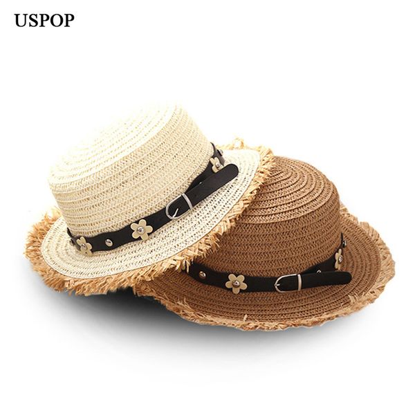 fashion woman sun hats british style flat rough edge hand made straw hat female leather belt casual shade summer beach cap, Blue;gray
fashion woman sun hats british style flat rough edge hand made straw hat female leather belt casual shade summer beach cap, Blue;gray