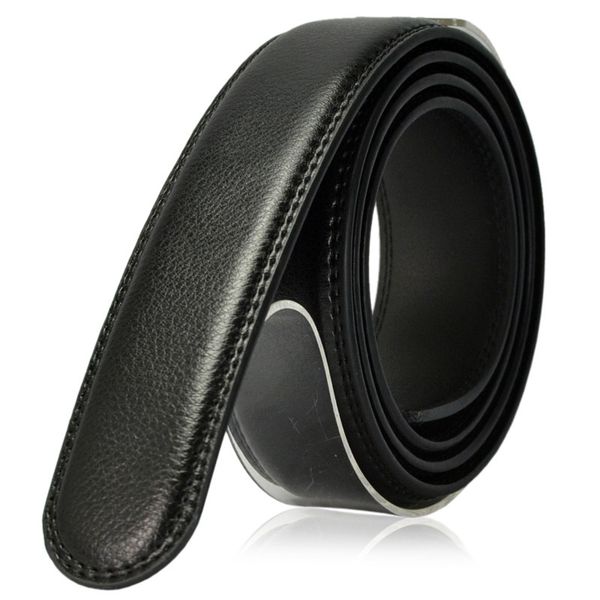 rachet click leather dress belt for men without buckle waist band elegant smart slide automatic lock accessory, Black;brown
rachet click leather dress belt for men without buckle waist band elegant smart slide automatic lock accessory, Black;brown