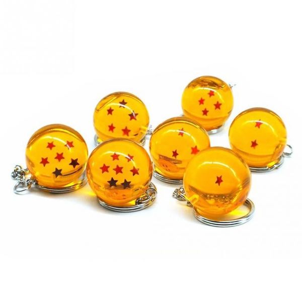 new fashion anime goku dragon ball super keychain 3d 1-7 stars cosplay crystal ball key chain collection toy gift key ring, Silver
new fashion anime goku dragon ball super keychain 3d 1-7 stars cosplay crystal ball key chain collection toy gift key ring, Silver