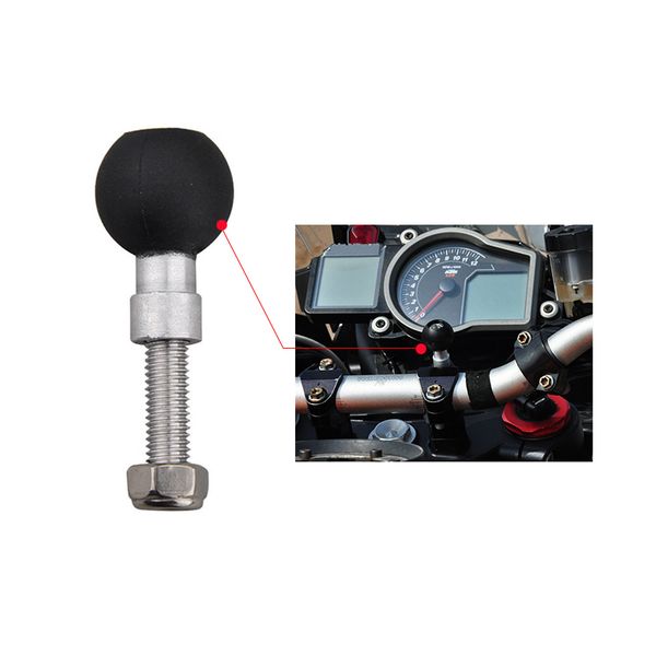 motorcycle handlebar clamp base 1 inch 25mm ball with m8 screws for mount action cameras
motorcycle handlebar clamp base 1 inch 25mm ball with m8 screws for mount action cameras