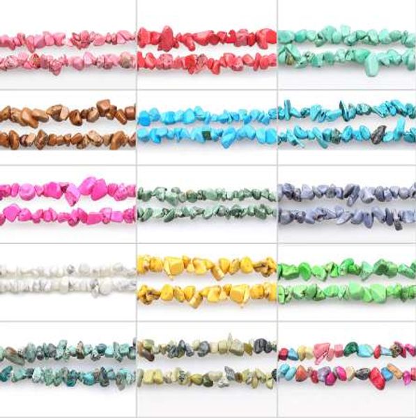 15 type orm gravel natural turquoises stone beads in loose 15" strand 5-8mm pick color for jewelry making g1, Black
15 type orm gravel natural turquoises stone beads in loose 15" strand 5-8mm pick color for jewelry making g1, Black