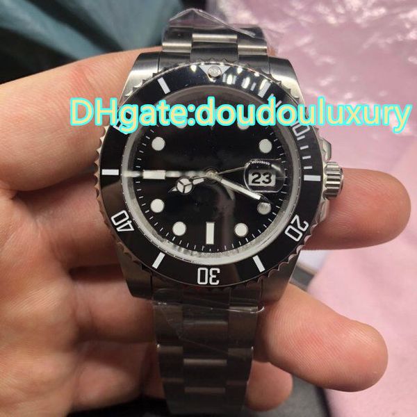 stainless steel men's watches black large dial size 40mm calendar machine watches automatic mechanical waterproof watches, Slivery;brown
stainless steel men's watches black large dial size 40mm calendar machine watches automatic mechanical waterproof watches, Slivery;brown