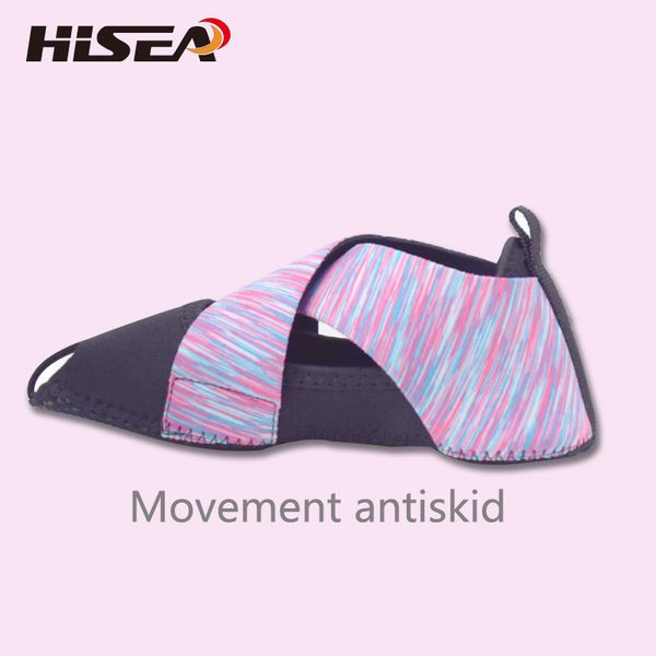 women neoprene yoga socks straps half toe high-quality dance yoga socks for girls movement anti skid, Black
women neoprene yoga socks straps half toe high-quality dance yoga socks for girls movement anti skid, Black