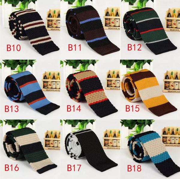 50 colors 2 modes leisure men's knitted polyester silk neck ties solid stripe neckties party wedding neck ties for men knitted necktie, Blue;purple
50 colors 2 modes leisure men's knitted polyester silk neck ties solid stripe neckties party wedding neck ties for men knitted necktie, Blue;purple
