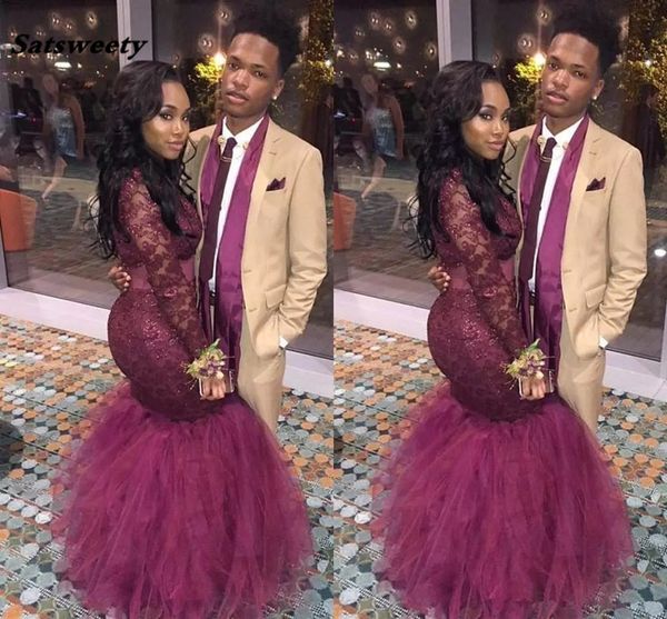 custom african vintage prom party dress dresses mermaid long sleeves illusion formal evening gowns red carpet celebrity pagenat, Black
custom african vintage prom party dress dresses mermaid long sleeves illusion formal evening gowns red carpet celebrity pagenat, Black