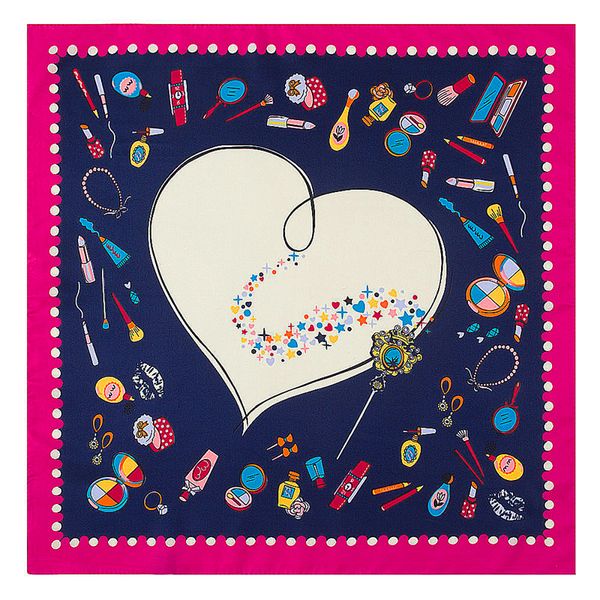 fashion women twill print scarf new love heart pattern shawls foulard femme joker red square 100% silk scarfs 60*60cm, Blue;gray
fashion women twill print scarf new love heart pattern shawls foulard femme joker red square 100% silk scarfs 60*60cm, Blue;gray