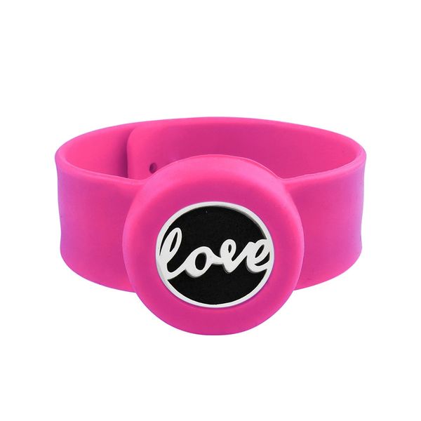 Love 25mm Diffuser locket Kids Mosquito Repellent Bracelet Letter Essential Oil Diffuser Locket Stretchable Silicone Slap Bracelet
Love 25mm Diffuser locket Kids Mosquito Repellent Bracelet Letter Essential Oil Diffuser Locket Stretchable Silicone Slap Bracelet