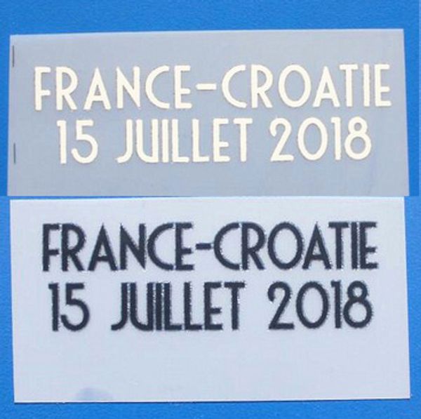 France - Croatie 15 Juillet 2018 World cup Champions Match Detais France Details WC2018 France Match details free shipping
France - Croatie 15 Juillet 2018 World cup Champions Match Detais France Details WC2018 France Match details free shipping