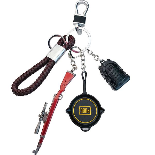 fashion pubg online games cross fire ak47 gun mold keychains wholesale cool metal weapon key chains men jewelry pendants, Silver
fashion pubg online games cross fire ak47 gun mold keychains wholesale cool metal weapon key chains men jewelry pendants, Silver