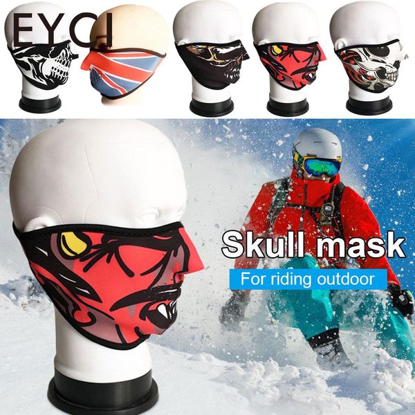 nylon winter gift cycling mask riding durable face shield outdoor sport skeleton mask cover soft, Black
nylon winter gift cycling mask riding durable face shield outdoor sport skeleton mask cover soft, Black