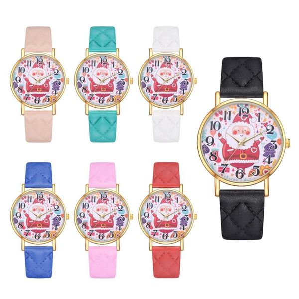 christmas women watches watch men analog wristwatches girls cartoon santa claus christmas quartz watch navidad, Slivery;brown
christmas women watches watch men analog wristwatches girls cartoon santa claus christmas quartz watch navidad, Slivery;brown