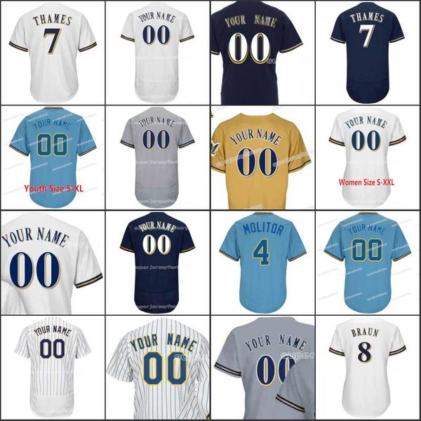 Men 51 Oliver Drake 49 Yovani Gallardo Women/Youth 41 Junior Guerra 71 Josh Hader 67 Adrian Houser 32 Jeremy Jeffress Baseball Jerseys
Men 51 Oliver Drake 49 Yovani Gallardo Women/Youth 41 Junior Guerra 71 Josh Hader 67 Adrian Houser 32 Jeremy Jeffress Baseball Jerseys