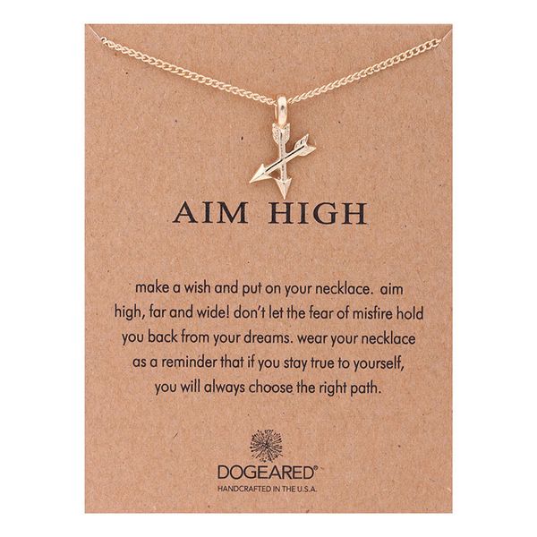 wholesale new gold arrow pendant necklace aim high fishbone hand stamped fashion jewelry gift ing, Silver
wholesale new gold arrow pendant necklace aim high fishbone hand stamped fashion jewelry gift ing, Silver