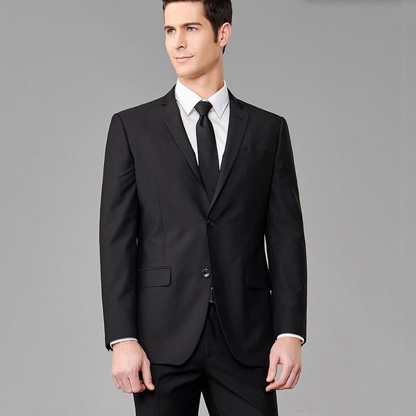 2018 men suits black formal business custom made slim fit wedding suits bridegroom groomsmen 2 piece man blazer jacket groom tuxedos, Black;gray
2018 men suits black formal business custom made slim fit wedding suits bridegroom groomsmen 2 piece man blazer jacket groom tuxedos, Black;gray