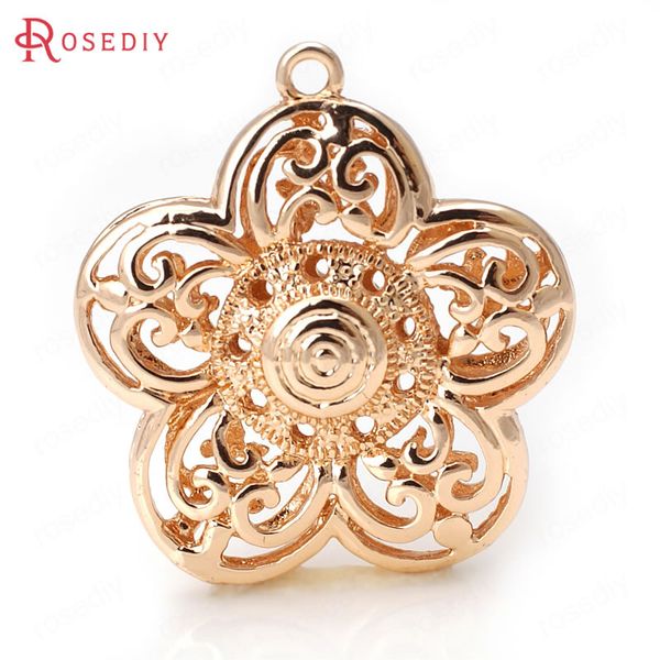 2pcs 29.5*27mm 24k champagne gold color plated brass hollow big flower charms pendants diy jewelry findings accessories, Black
2pcs 29.5*27mm 24k champagne gold color plated brass hollow big flower charms pendants diy jewelry findings accessories, Black