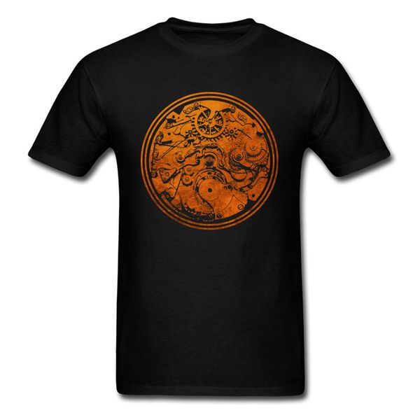 2018 watchman black t-shirt vintage watch gears print on men's t shirt novelty designer plus size cotton clothing, White;black
2018 watchman black t-shirt vintage watch gears print on men's t shirt novelty designer plus size cotton clothing, White;black