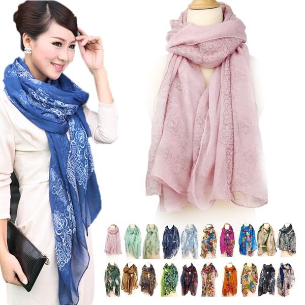 20 style winter scarf women cotton linen voile floral pattern thin scarfs vintage shawl scarves sjaal bufandas foulard, Blue;gray
20 style winter scarf women cotton linen voile floral pattern thin scarfs vintage shawl scarves sjaal bufandas foulard, Blue;gray