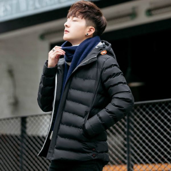 cotton parkas men hooded jackets thick bomber warm male clothing 2018 fashion outwear snow windbreaker big size 4xl, Black
cotton parkas men hooded jackets thick bomber warm male clothing 2018 fashion outwear snow windbreaker big size 4xl, Black