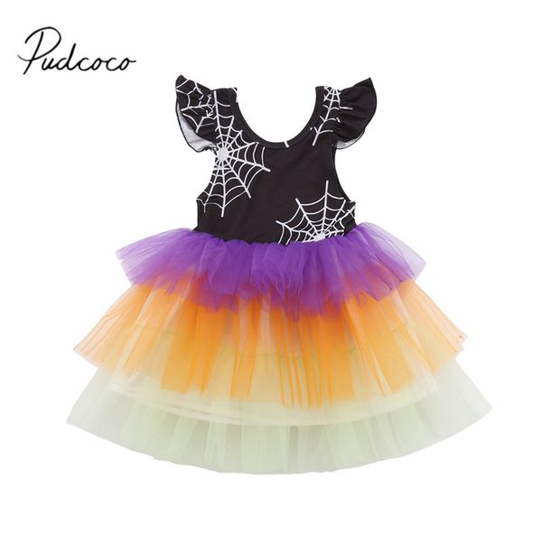 2018 brand new 1-6y toddler baby girls halloween party spider web dress lace patchwork petal sleeve colorful chiffon tutu dress, Red;yellow
2018 brand new 1-6y toddler baby girls halloween party spider web dress lace patchwork petal sleeve colorful chiffon tutu dress, Red;yellow