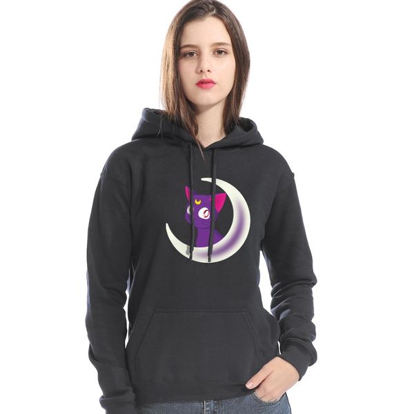 anime sailor moon print sweatshirt for women 2018 streetwear hip hop women's hoodies gothic hooded hoody harajuku, Black
anime sailor moon print sweatshirt for women 2018 streetwear hip hop women's hoodies gothic hooded hoody harajuku, Black