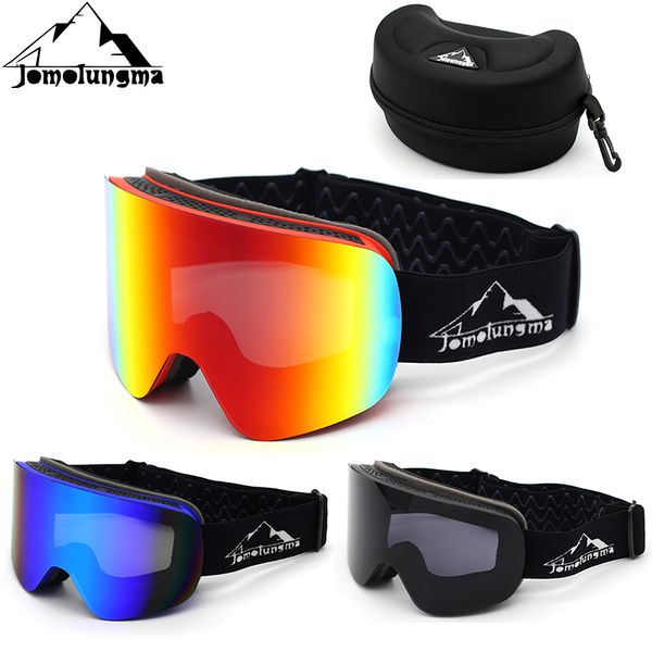 jomolungma ski goggles with case double cylindrical lens anti fog polarized uv400 men women snow skiing snowboard glasses tg800c
jomolungma ski goggles with case double cylindrical lens anti fog polarized uv400 men women snow skiing snowboard glasses tg800c