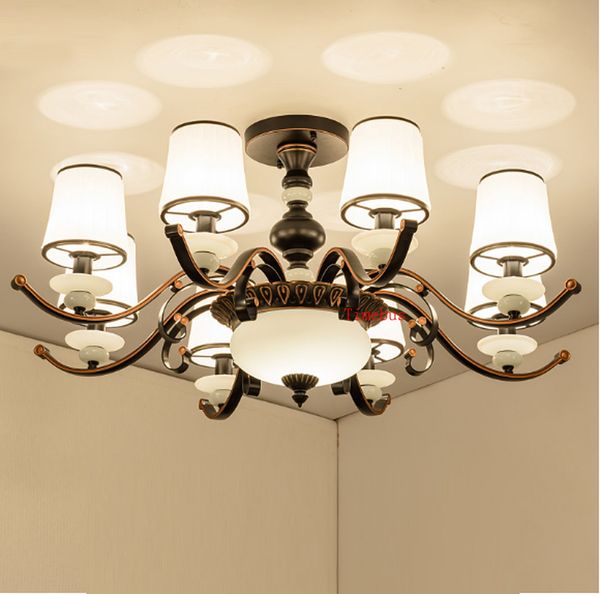 model simple living room ceiling light european art jade glass lamps retro restaurant bedroom coffee shop ceiling chandelier wrought iron bl
model simple living room ceiling light european art jade glass lamps retro restaurant bedroom coffee shop ceiling chandelier wrought iron bl