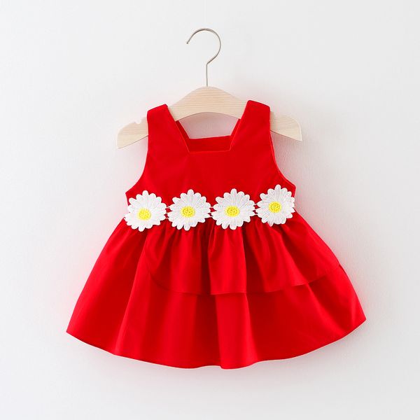 new style girls flower dresses cotton sleeveless girls skirts fashion korean summer dresses thick clothes cute baby, Red;yellow
new style girls flower dresses cotton sleeveless girls skirts fashion korean summer dresses thick clothes cute baby, Red;yellow