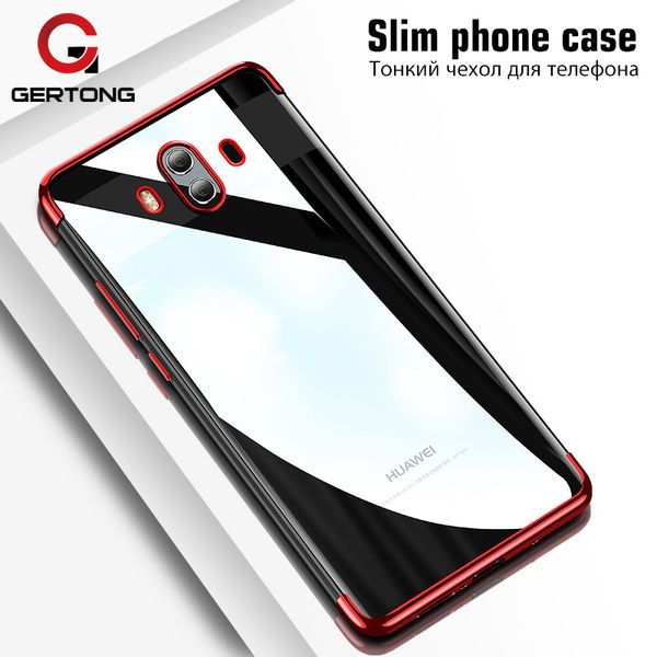 Slim Silicone TPU Case For Huawei Honor 7X 9 8 10 P10 Plus P10 P20 Lite Mate 10 Pro P8 P9 Lite 2017 Y5 2018 Plating Phone Case
Slim Silicone TPU Case For Huawei Honor 7X 9 8 10 P10 Plus P10 P20 Lite Mate 10 Pro P8 P9 Lite 2017 Y5 2018 Plating Phone Case