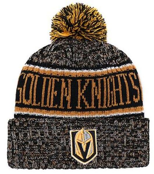 Самые продаваемые шапочки-шапочки Vegas Golden Knights Sideline для холодной погоды Спортивная вязаная шапка с манжетами и шапочками для черепа Pom Winer
Самые продаваемые шапочки-шапочки Vegas Golden Knights Sideline для холодной погоды Спортивная вязаная шапка с манжетами и шапочками для черепа Pom Winer