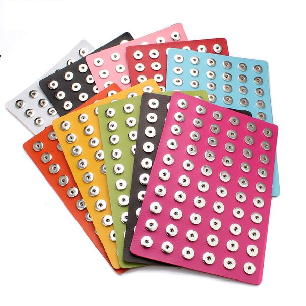 noosa chunks 18/12mm snap button display 10colors leather snap display for 60 pcs snap buttons jewelry display holder, Black
noosa chunks 18/12mm snap button display 10colors leather snap display for 60 pcs snap buttons jewelry display holder, Black