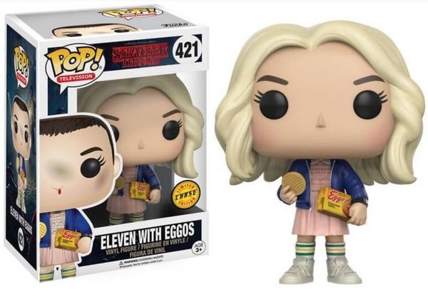 gift funko pop stranger things eleven with eggos vinyl action figure limited editionwith box #618 toy gift doll
gift funko pop stranger things eleven with eggos vinyl action figure limited editionwith box #618 toy gift doll