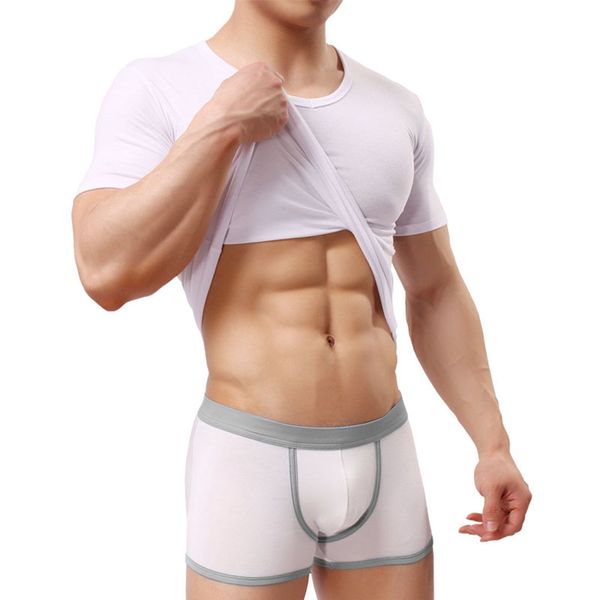 mens white undershirt mans solid color underwear clothing o neck sleeve relax breathable cotton men undershirt underpants, Black;brown
mens white undershirt mans solid color underwear clothing o neck sleeve relax breathable cotton men undershirt underpants, Black;brown
