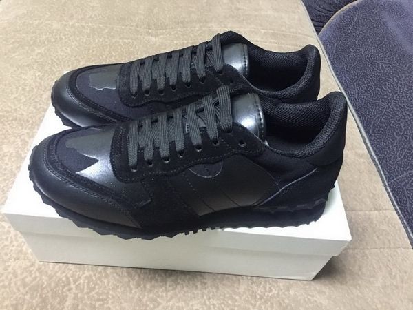 women men casual shoes camouflage genuine leather lace up couple luxury rivets flat boot ing, Black
women men casual shoes camouflage genuine leather lace up couple luxury rivets flat boot ing, Black