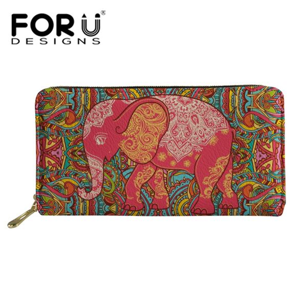 forudesigns elephant prints women wallet and purse female travel long wallets card purse african pattern national coin holders, Red;black
forudesigns elephant prints women wallet and purse female travel long wallets card purse african pattern national coin holders, Red;black
