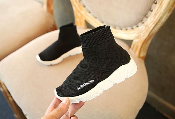kids shoes Children black socks shoes baby trend casual shoes boys and girls knitted shoessize 21-37
kids shoes Children black socks shoes baby trend casual shoes boys and girls knitted shoessize 21-37