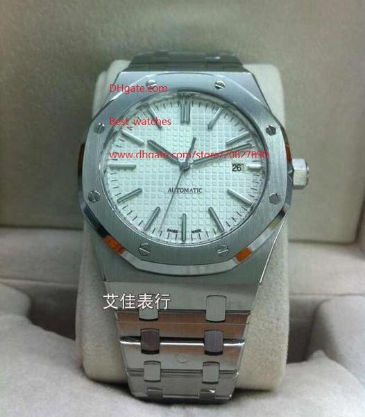 factory supplier watches 42mm automatic mechanical white dial stainless steel mens men's watch watches, Slivery;brown
factory supplier watches 42mm automatic mechanical white dial stainless steel mens men's watch watches, Slivery;brown