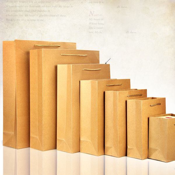 kraft paper gift bag with handle wedding birthday party favor package bags christmas new year supplies wholesale
kraft paper gift bag with handle wedding birthday party favor package bags christmas new year supplies wholesale