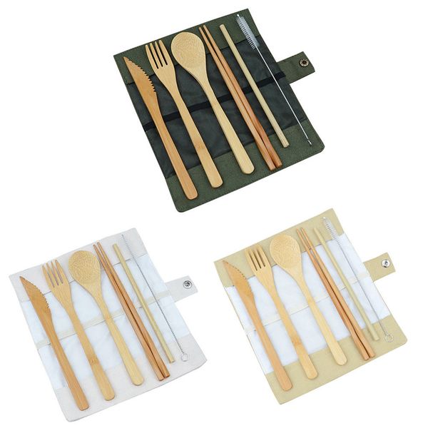 7pc et wooden dinnerware et bamboo tea poon fork oup knife catering cutlery et with cloth bag outdoor travel portable tableware
7pc et wooden dinnerware et bamboo tea poon fork oup knife catering cutlery et with cloth bag outdoor travel portable tableware