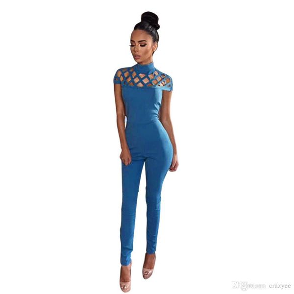 2017 new high neck cut out bandage bodysuits one piece sets wholesale long sleeve hollow out shoulder ladies jumpsuits, Black;white
2017 new high neck cut out bandage bodysuits one piece sets wholesale long sleeve hollow out shoulder ladies jumpsuits, Black;white