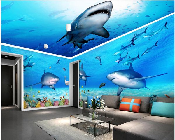 3d room wallpaer custom mural p underwater world shark seaweed full house background home decor 3d wall murals wallpaper for walls 3 d
3d room wallpaer custom mural p underwater world shark seaweed full house background home decor 3d wall murals wallpaper for walls 3 d