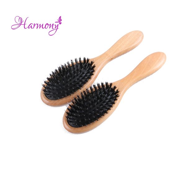 1pcs harmony plus varnish boar bristle hair brush, hair extensions brush for salon use, boar bristle with nylon, Silver
1pcs harmony plus varnish boar bristle hair brush, hair extensions brush for salon use, boar bristle with nylon, Silver