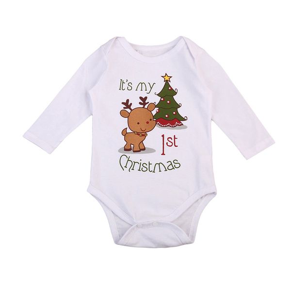 2018 newborn infant baby girl boy romper christmas deer long sleeve clothes xmas deer tree print jumpsuit outfit roupas bebe y18102907, White
2018 newborn infant baby girl boy romper christmas deer long sleeve clothes xmas deer tree print jumpsuit outfit roupas bebe y18102907, White