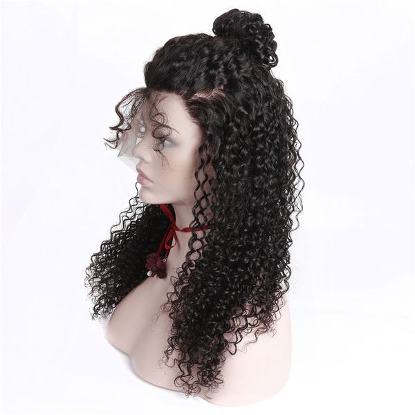 Glueless Pre Plucked Full Lace Human Hair Wigs For Black Women Kinky Curly Wig Peruvian Human Hair With Baby Hair Remy 130% HCDIVA
Glueless Pre Plucked Full Lace Human Hair Wigs For Black Women Kinky Curly Wig Peruvian Human Hair With Baby Hair Remy 130% HCDIVA