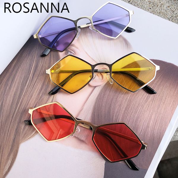 rosannafashion sunglasses women brand designer small frame polygon clear lens sunglasses men vintage sun glasses hexagon glasses, White;black
rosannafashion sunglasses women brand designer small frame polygon clear lens sunglasses men vintage sun glasses hexagon glasses, White;black