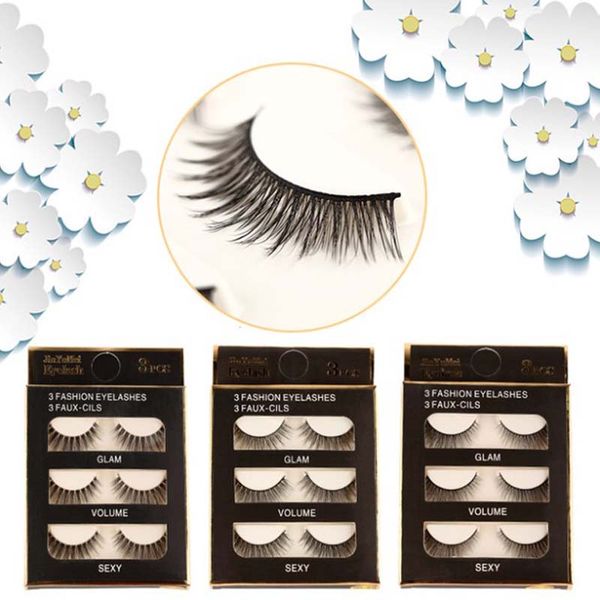 natural 3pairs long false eyeslashe makeup 3d lashes thick for eyes makeup handmade tool strip makeup eyelash extension
natural 3pairs long false eyeslashe makeup 3d lashes thick for eyes makeup handmade tool strip makeup eyelash extension