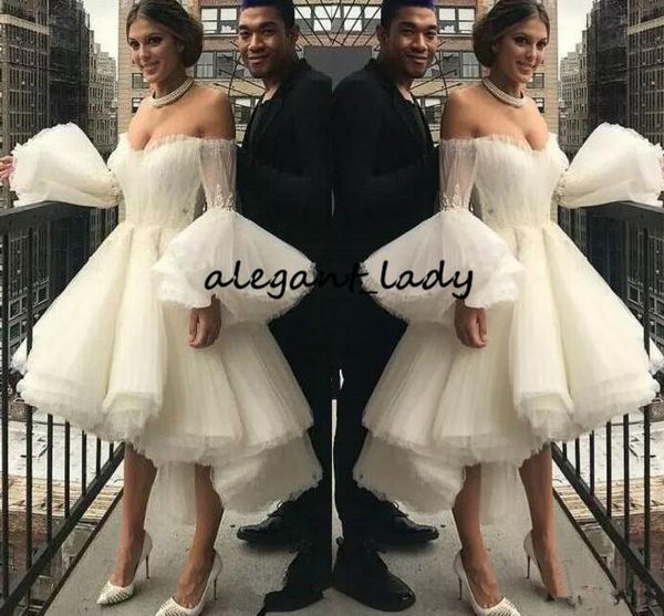 princess off shoulder prom dresses high low tulle poet long sleeves red carpet evening dress ashi studio back zipper party wear vestidos, Black;red
princess off shoulder prom dresses high low tulle poet long sleeves red carpet evening dress ashi studio back zipper party wear vestidos, Black;red
