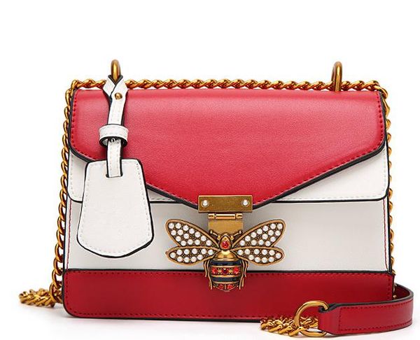 2019 Ruil Women Color splicing Little bee Bags Fashion Zipper Designer Handbag Casual Shoulder Messenger Bag New Sac Femme
2019 Ruil Women Color splicing Little bee Bags Fashion Zipper Designer Handbag Casual Shoulder Messenger Bag New Sac Femme