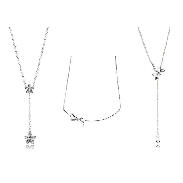 3 style authentic 925 sterling silver necklaces flower bow tear long pendant necklace for women party wedding jewelry
3 style authentic 925 sterling silver necklaces flower bow tear long pendant necklace for women party wedding jewelry