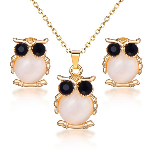 hesiod cute owl charm necklaces & pendants bridal jewelry sets gold color cat eye opals black necklace earrings sets, Silver
hesiod cute owl charm necklaces & pendants bridal jewelry sets gold color cat eye opals black necklace earrings sets, Silver